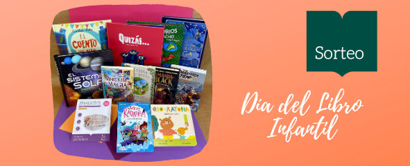 Sorteo en Instagram Día Internacional del Libro Infantil