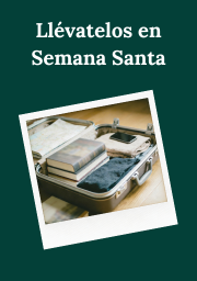 foto de maleta con libros