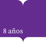 8 años