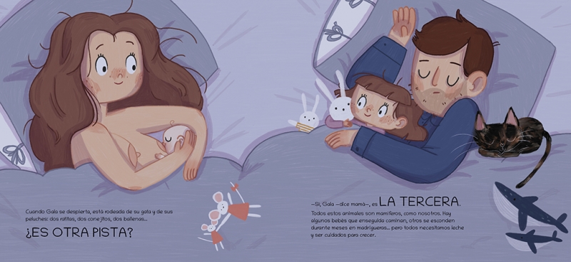 Somos de leche: Un libro para celebrar la lactancia en familia (Libros  ilustrados) : Padró, Alba, Baquero, Anna: : Libros