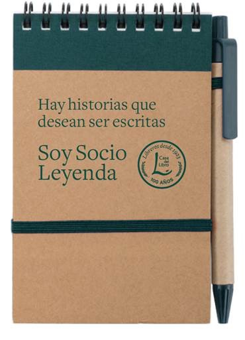 Libreta Leyenda Centenario
