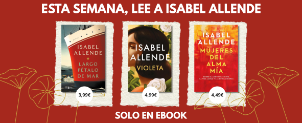 portadas libros Isabel Allende