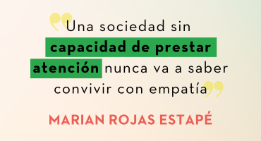 No te pierdas las palabras de Marian Rojas sobre su última novela