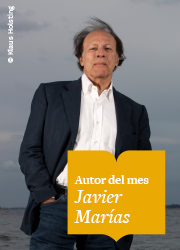 Javier Marías, autor del mes