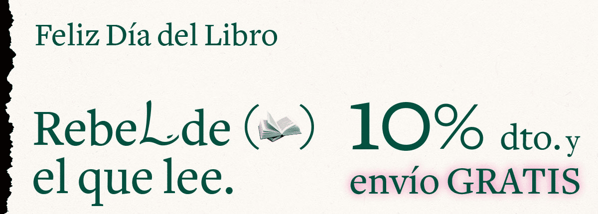 cartel con texto de la campaña Día del Libro