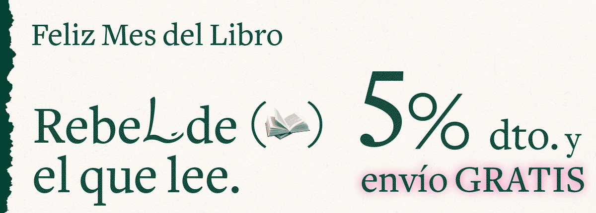 texto gastos de envío gratis y 5% dto.