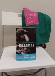 La bajamar, de Aroa Moreno Durán