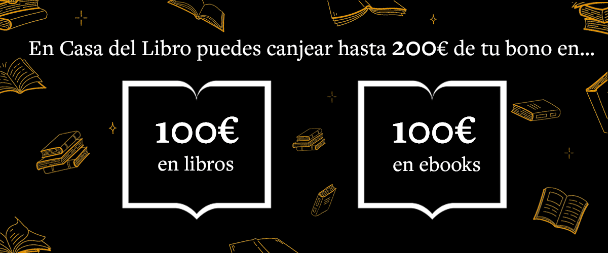 Bono Cultural Joven Casa del Libro