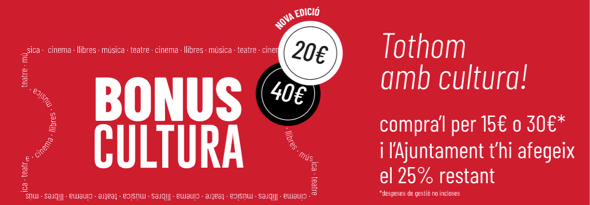 BONUS CULTURA