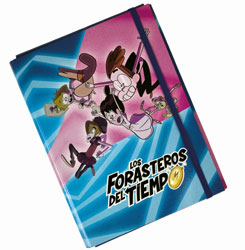 Carpeta Los Forasteros del tiempo