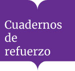 Cuadernos de refuerzo