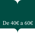 Regala libros de 40 a 60 euros