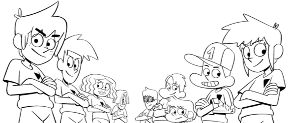 Coloreable de Futbolísimos gratis