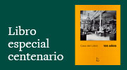 Libro conmemorativo Centenario