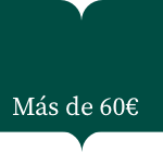 Regala libros hasta 60 euros
