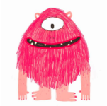 Monstruo rosa