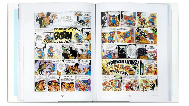 Colección de comics Mortadelo y Filemon ⋆ tajmahalcomics