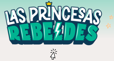 letras fondo verde y blanco