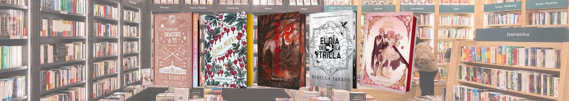 Libros tendencia