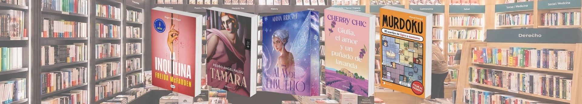 Libros tendencia