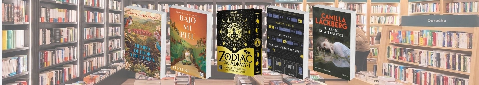 Libros tendencia