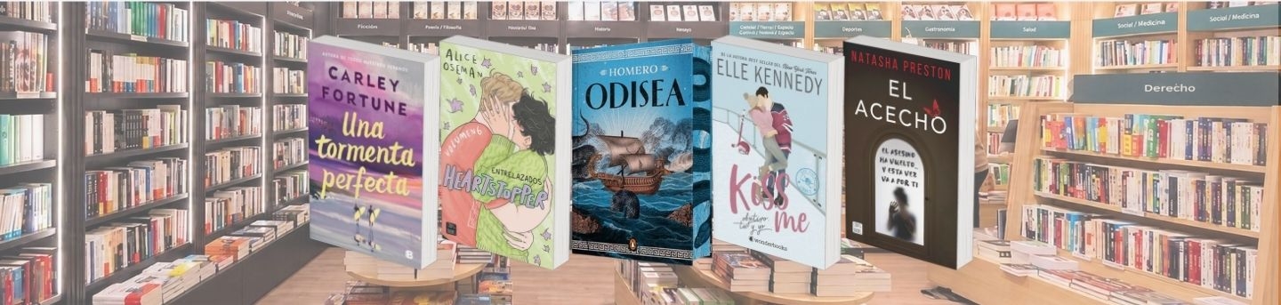 Novedades libros