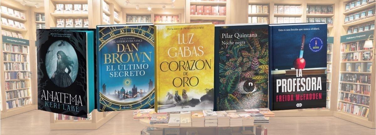 Novedades libros