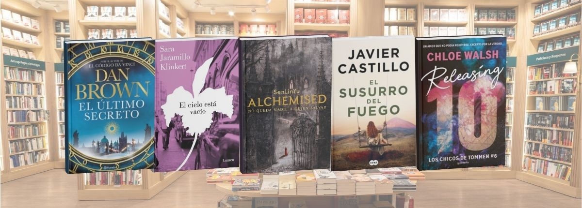 Novedades libros