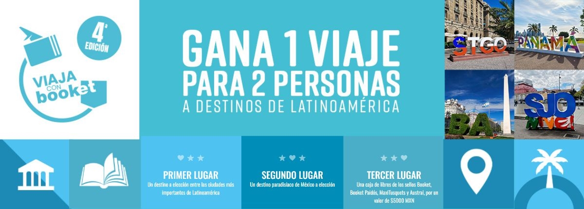 Viaja con booket