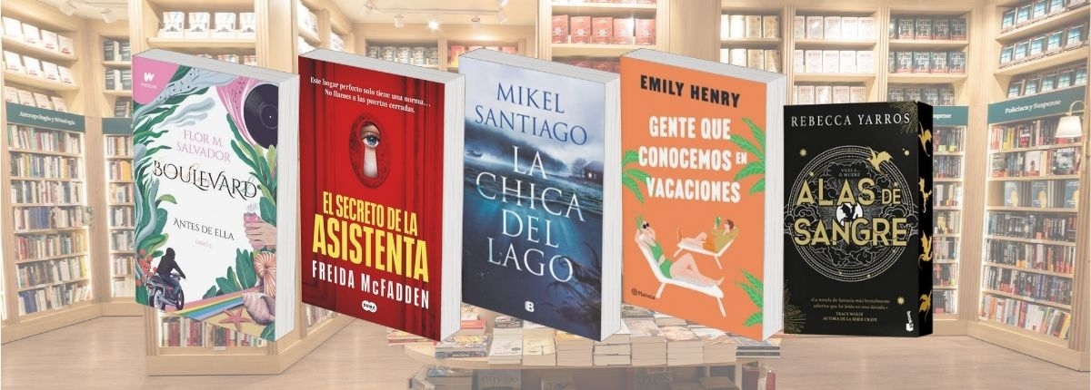 Novedades libros