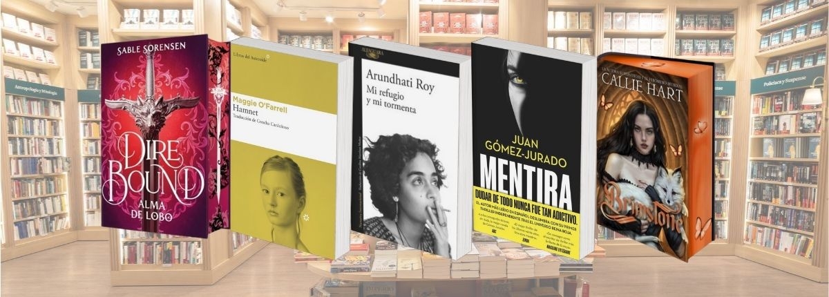 Novedades libros