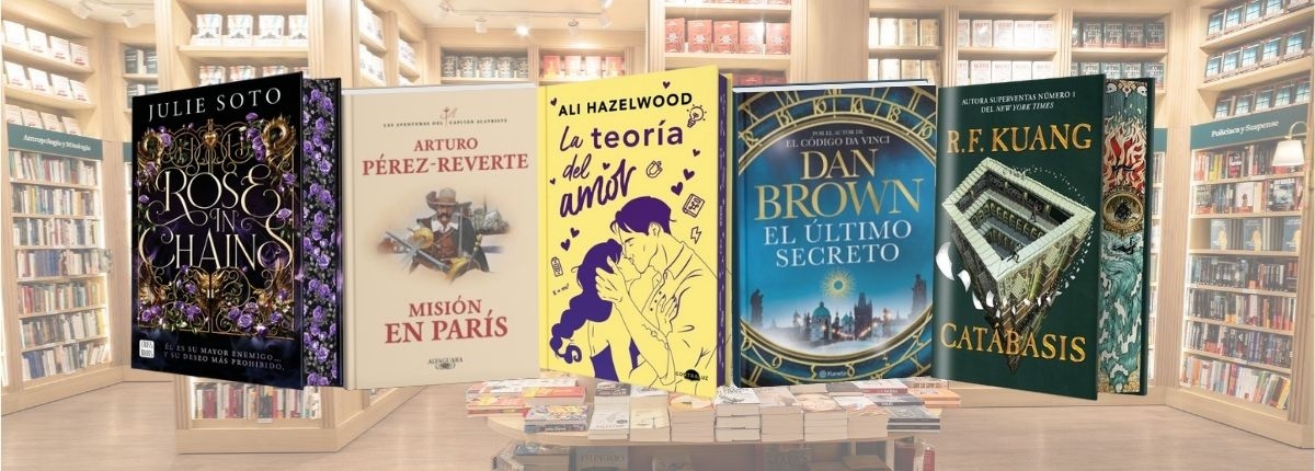 Novedades libros