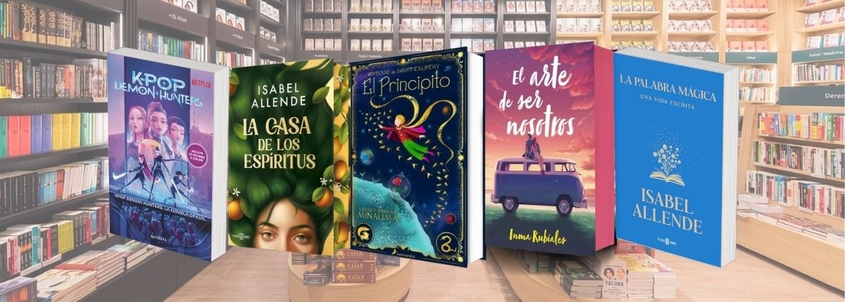 Novedades libros