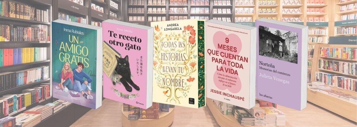 Libros tendencia