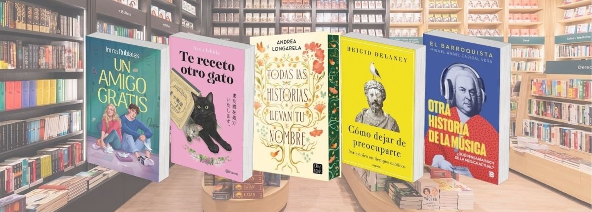 Novedades libros
