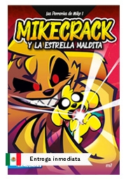 Libro Mikecrack y la estrella maldita