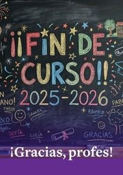 pizarra con texto de la campaña