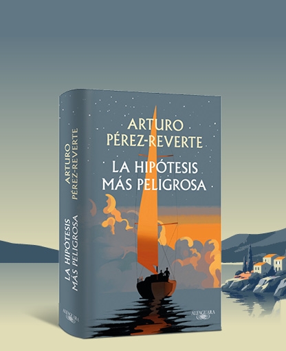 Imagen del libro sobre montañas al amanecer
