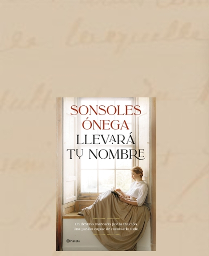 Imagen libro de Sonsoles Ónega