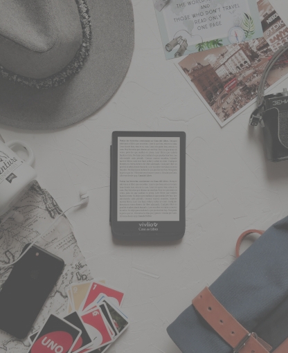 eReader con ebook gratis
