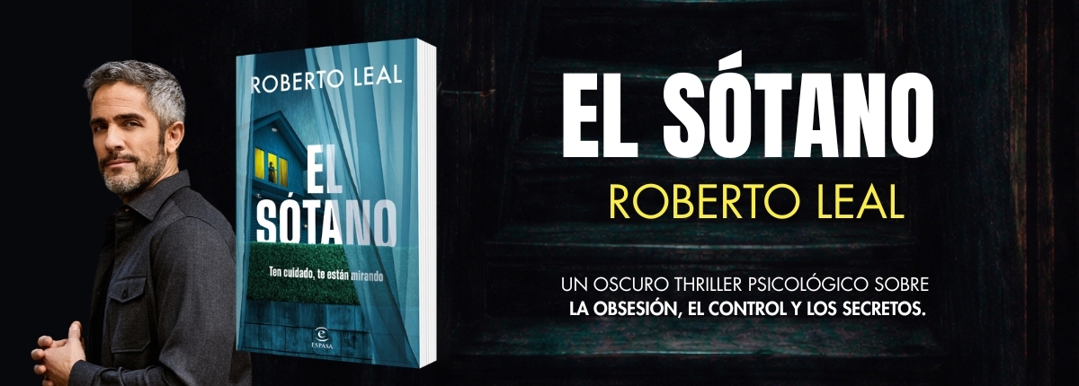 Imagen portada El Sótano y foto de Roberto Leal