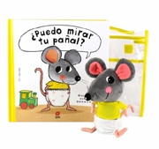 PACK ¿PUEDO MIRAR TU PAÑAL? CON MUÑECO