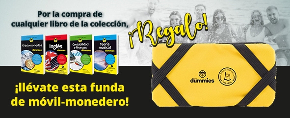 Funda de móvil-monedero de regalo