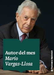 Mario Vargas Llosa, autor del mes