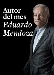 Eduardo Mendoza, autor del mes