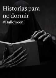 esqueleto leyendo un libro