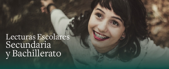 chica sonriendo mirando al cielo