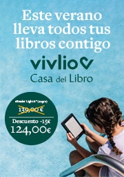 Niña leyendo en eReader Vivlio Light 6