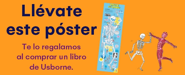 ilustración con imagen de un póster del cuerpo humano