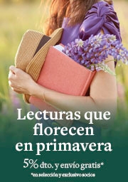 chica con libro en el brazo